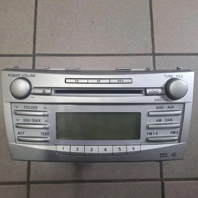 Магнитола TOYOTA CAMRY 2009-2011 8612033D50 40