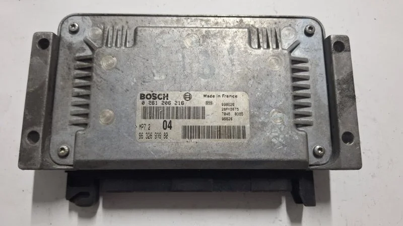 Блок управления двигателем PEUGEOT 206 1998-2009 0261206216
