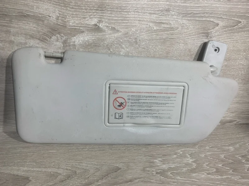 Козырек солнцезащитный PEUGEOT 308 2007-2015 8143VS T7, правый