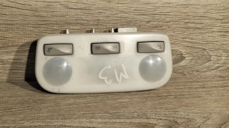 Плафон подсветки салона RENAULT MEGANE 2008-2015 264300008R 3, задний