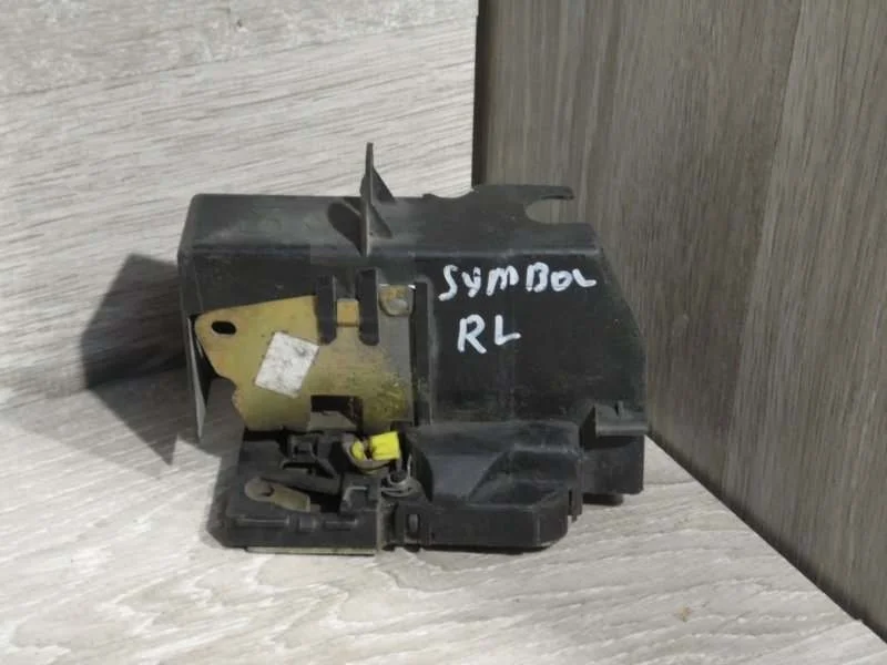 Замок боковой двери RENAULT SYMBOL 1998-2008 7701469941, задний левый