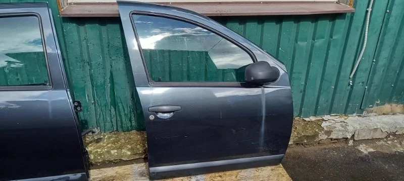 Дверь боковая RENAULT SANDERO 2010 801006719R ХЭТЧБЕК (5ДВ) K7M F 710, передняя правая