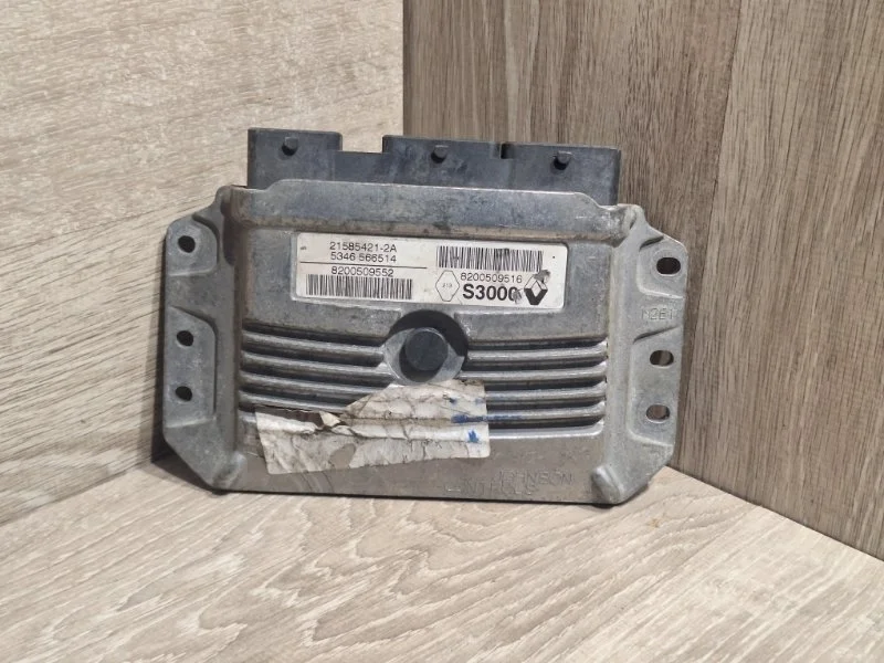 Блок управления двигателем RENAULT SCENIC 2002-2010 8200611648 2