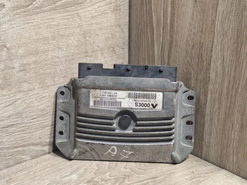 Блок управления двигателем RENAULT SCENIC 2002-2010 8200509552 2