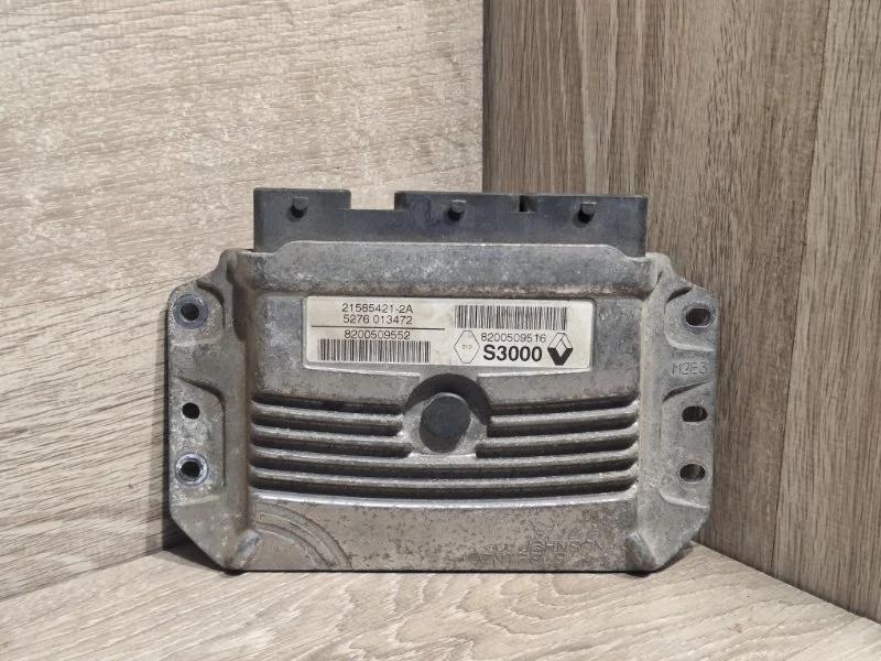 Блок управления двигателем RENAULT SCENIC 2002-2010 8200509552 2