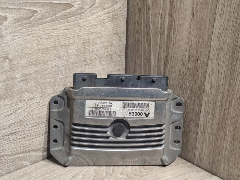 Блок управления двигателем RENAULT SCENIC 2002-2010 8200509552 2