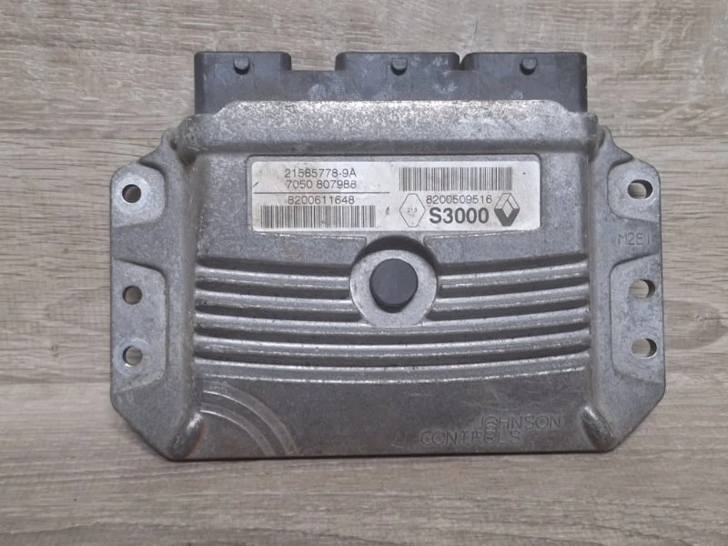 Блок управления двигателем RENAULT SCENIC 2002-2010 8200611648 2