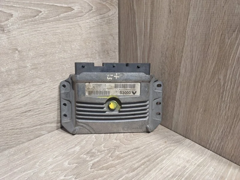 Блок управления двигателем RENAULT MEGANE 2002-2009 8200321263 2
