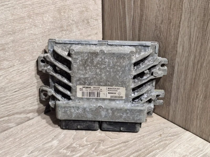 Блок управления двигателем RENAULT SYMBOL 1998-2008 8200326391 1