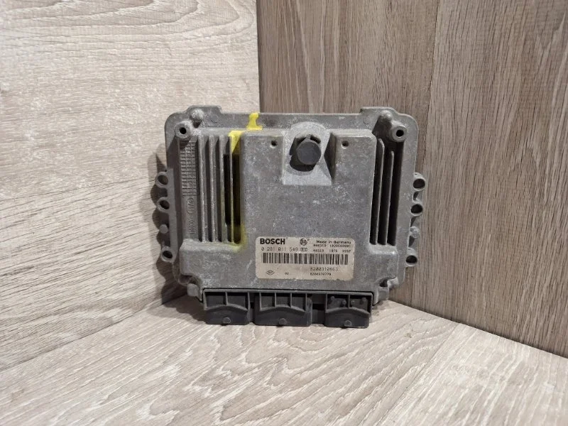 Блок управления двигателем RENAULT MEGANE 2002-2010 8200310863 2