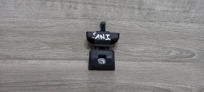 Замок багажника RENAULT SANDERO 2010 7700838546 ХЭТЧБЕК (5ДВ) K7M F 710, задний