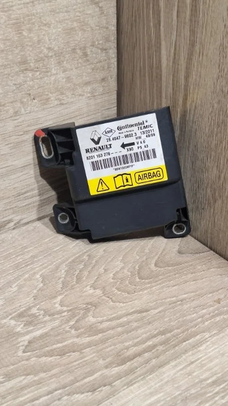 Блок управления SRS RENAULT SANDERO 2004-2014 8201163278 1