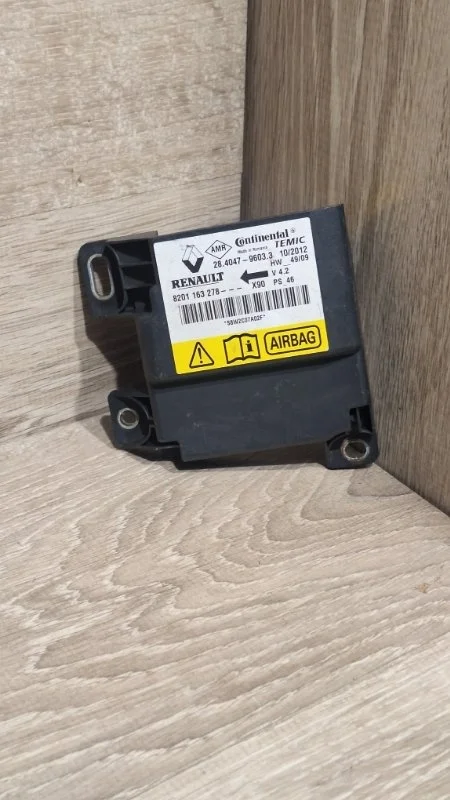 Блок управления SRS RENAULT LOGAN 2004-2014 8201163278 1