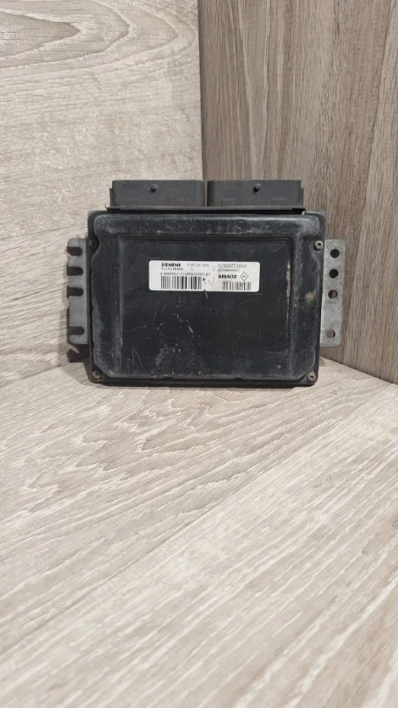 Блок управления двигателем RENAULT CLIO 1998-2005 8200059086 2 K7J