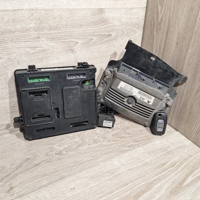 Комплект управления двигателем RENAULT FLUENCE 2009-2017 237101353R