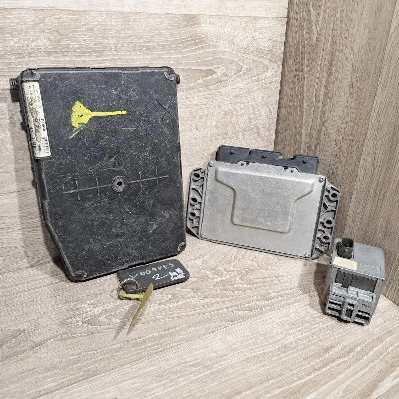 Комплект управления двигателем RENAULT SCENIC 2002-2008 8200387138 2