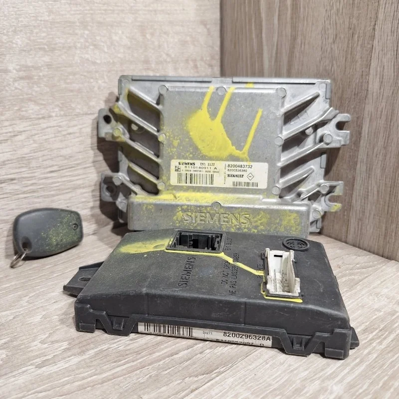 Комплект управления двигателем RENAULT LOGAN 2004-2014 8200483732 1