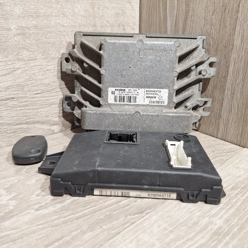 Комплект управления двигателем RENAULT LOGAN 8200483732 1