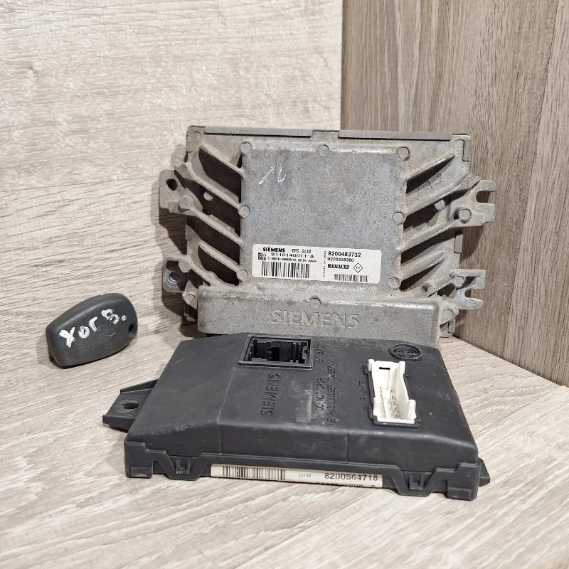 Комплект управления двигателем RENAULT LOGAN 8200483732 1