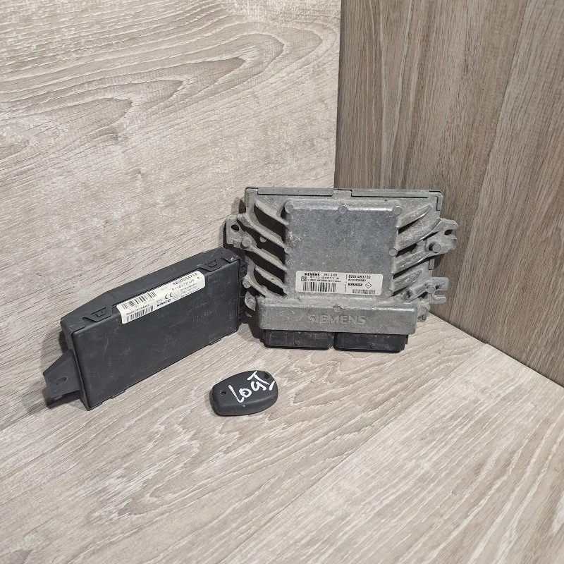 Комплект управления двигателем RENAULT LOGAN 2006 8200483732 СЕДАН K7J A710