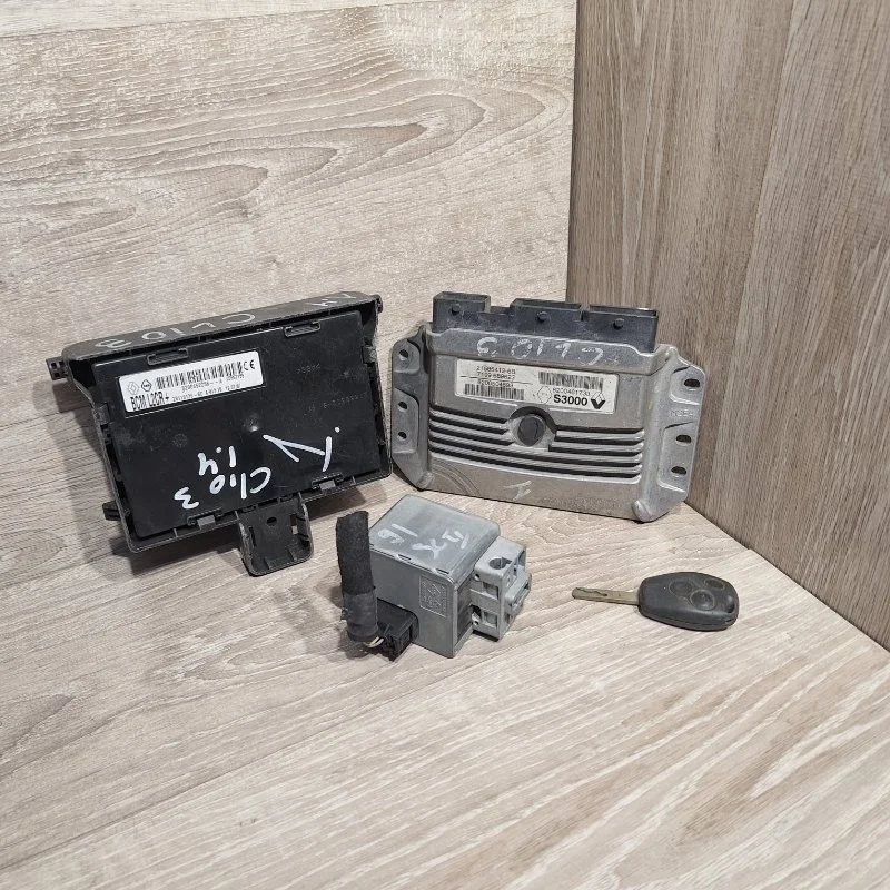 Комплект управления двигателем RENAULT CLIO 2005-2014 8200461733 3