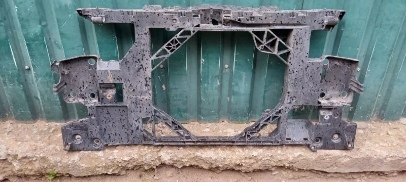 Панель телевизора RENAULT FLUENCE 2010 752107160R 1, передний