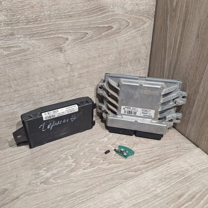 Комплект управления двигателем RENAULT LOGAN 2004-2014 8200661124 1