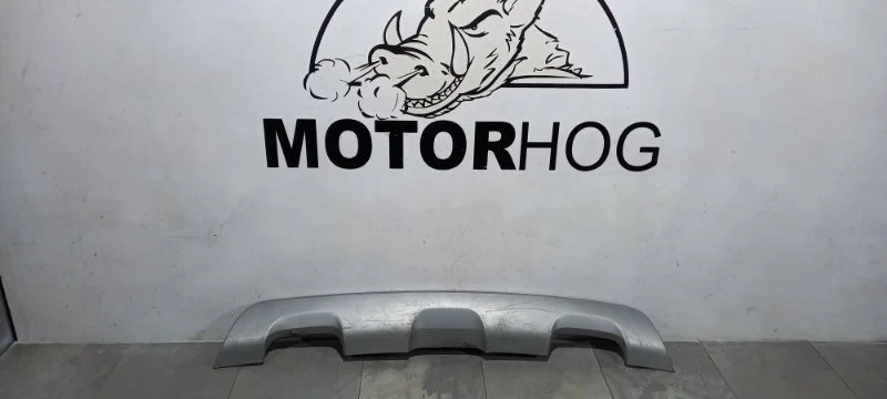 Накладка на бампер RENAULT SANDERO STEPWAY 2014-2018 850707439R 2, задняя