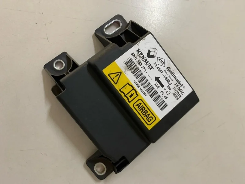 Блок управления SRS ЛАДА ЛАРГУС 2013 8201163278 ПАССАЖИР K7M