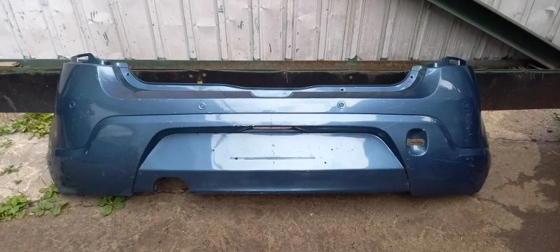 Бампер RENAULT SANDERO 2012 8200735456 ХЭТЧБЕК (5ДВ) K7J A710, задний
