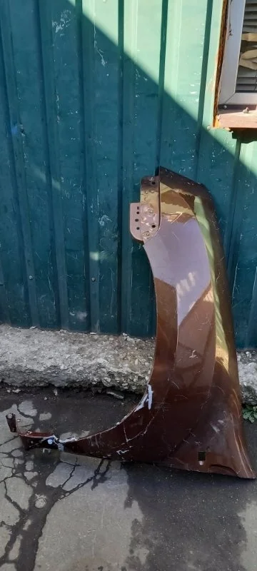 Крыло RENAULT DUSTER 2010-2020 631012718R 1, переднее левое