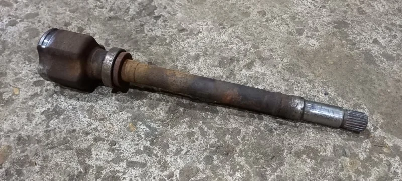 Привод CITROEN BERLINGO 2011 32734T ПАССАЖИР KFW, правый