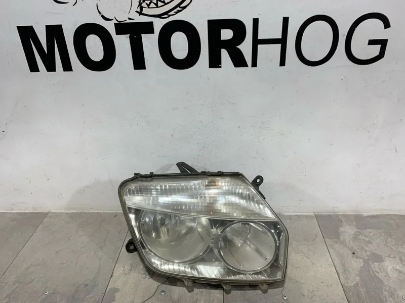 Фара галогеновая RENAULT DUSTER 2010-2015 260100067R 1, правая