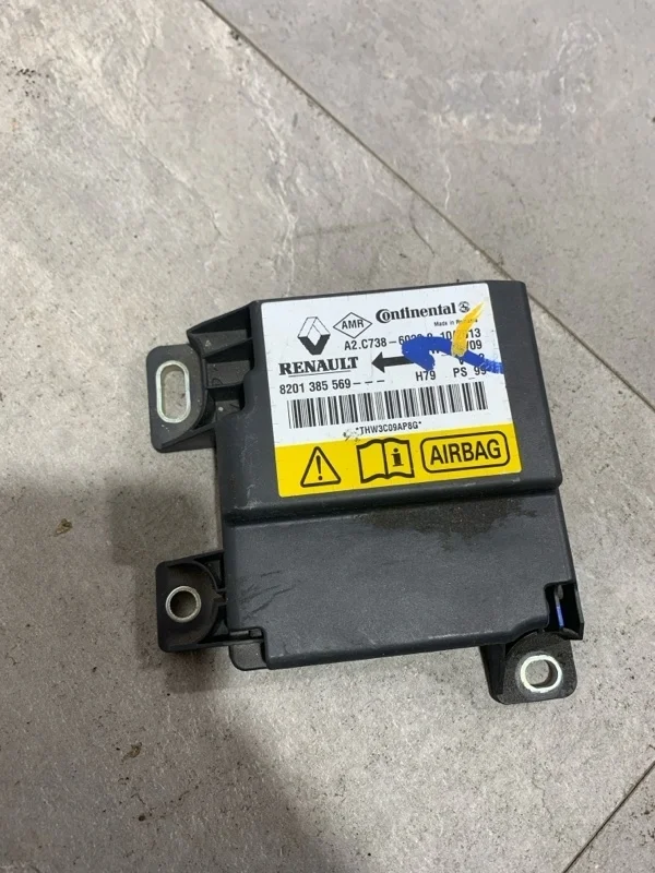 Блок управления SRS RENAULT DUSTER 2002-2020 8201385569 1