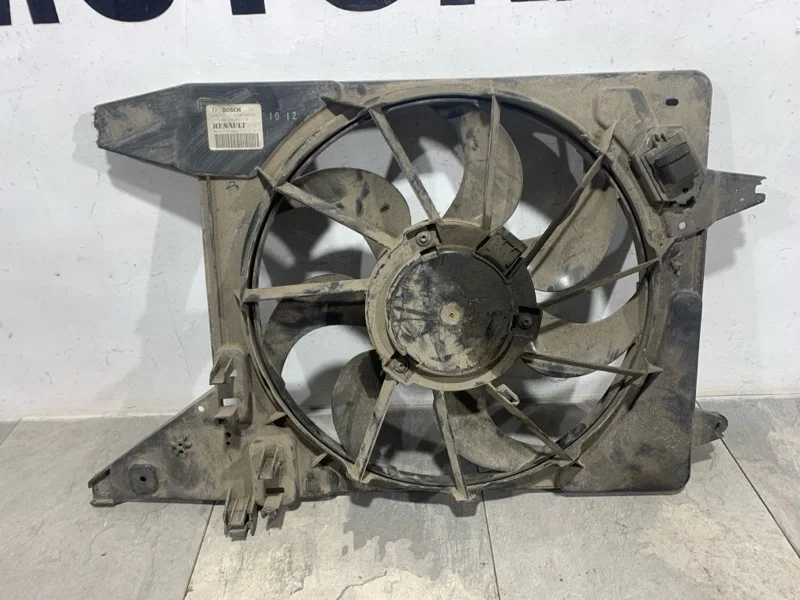 Дифузор вентилятора ДВС ЛАДА ЛАРГУС 2012-2021 8200765566 1