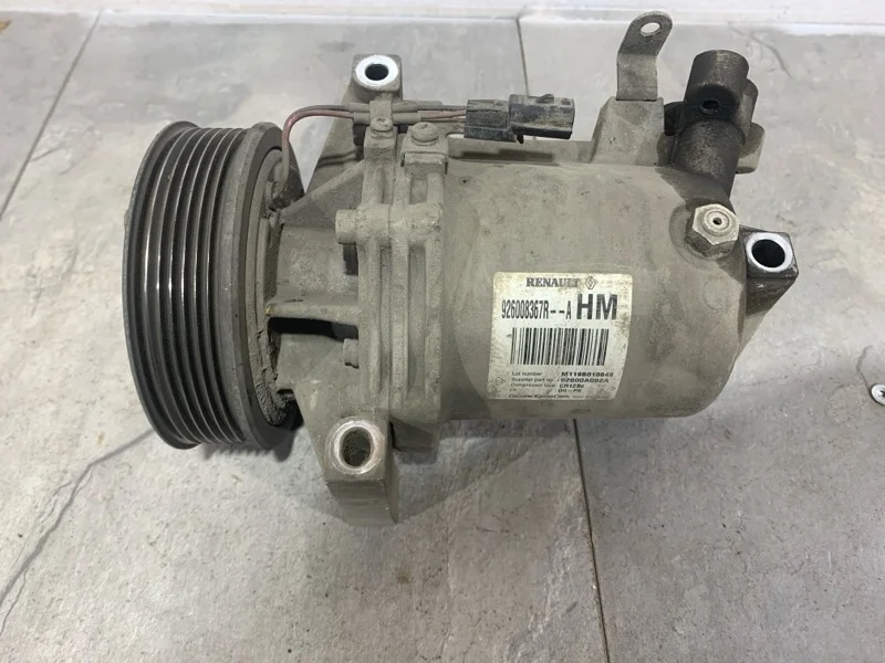 Компрессор кондиционера RENAULT KAPTUR 2019 926008367R H4M