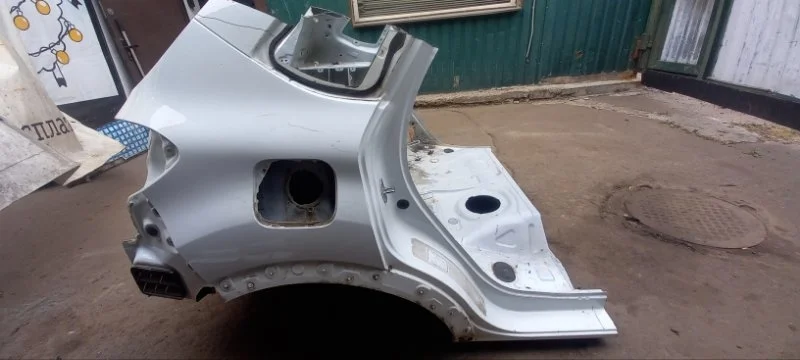 Крыло RENAULT KAPTUR 2019 760221944R H4M, заднее правое