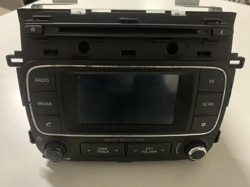 Магнитола KIA CERATO 2014 96180A7110WK СЕДАН G4FG