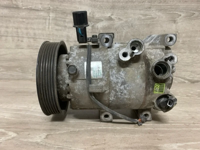 Компрессор кондиционера KIA CERATO 2014 97701A6500 СЕДАН G4FG