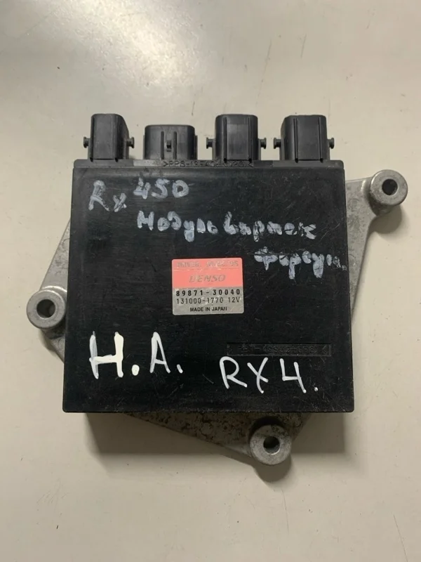 Блок управления форсунками LEXUS RX 2015-2021 8987130040 GYL25