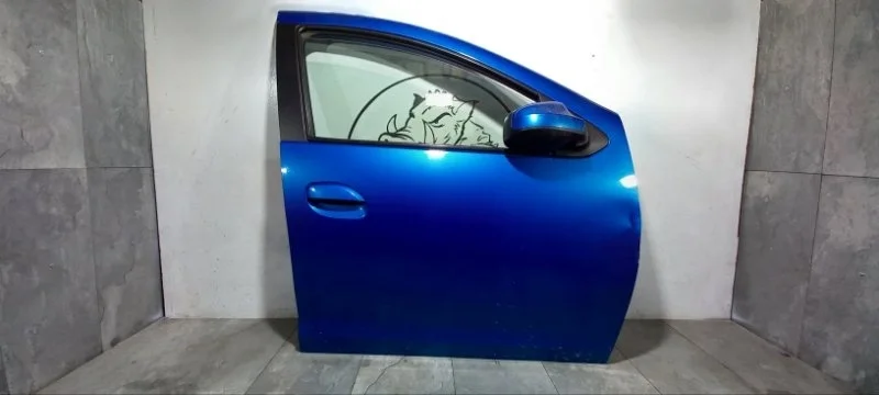 Дверь боковая RENAULT SANDERO 2014 801008681R ХЭТЧБЕК (5ДВ) K7M, передняя правая