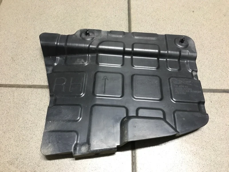 Защита бампера KIA CERATO 2014 86652A7000 СЕДАН G4FG, задняя правая