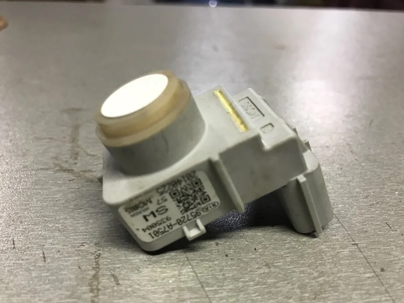 Датчик парковки KIA CERATO 2014 95720A7501 СЕДАН G4FG, задний