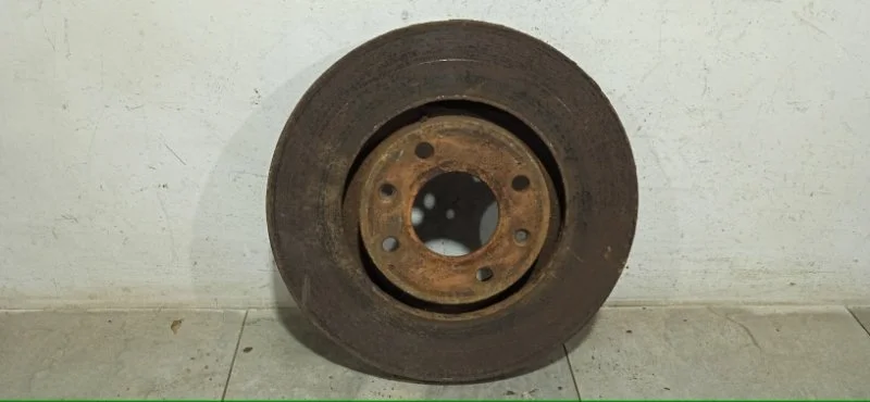 Диск тормозной CITROEN BERLINGO 424918 B9, передний