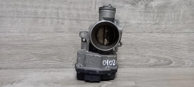 Дроссельная заслонка PEUGEOT 206 2002-2010 9640796280 ХЭТЧБЕК (5ДВ)