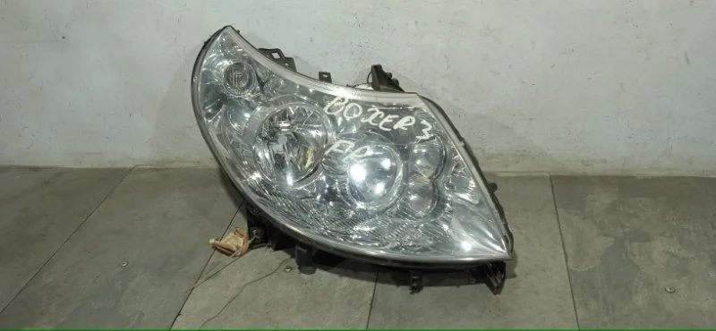 Фара галогеновая PEUGEOT BOXER 2006-2014 1369495080 2, передняя правая