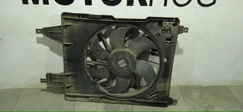 Вентилятор охлаждения радиатора RENAULT SCENIC 2006 8200151465 2 K4M
