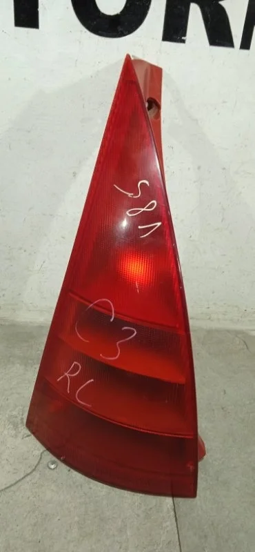 Фонарь задний CITROEN C3 2002-2009 6350X5, задний левый