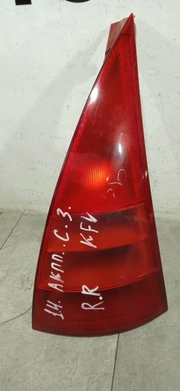 Фонарь задний CITROEN C3 2002-2009 6350Q3, задний правый