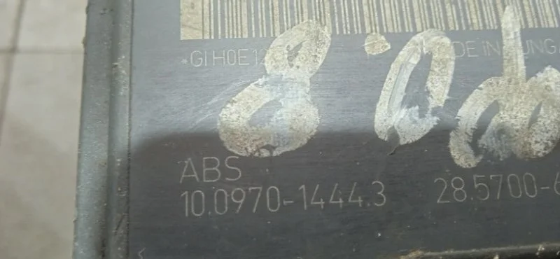 Блок ABS RENAULT MEGANE 2008-2014 476606747R 3